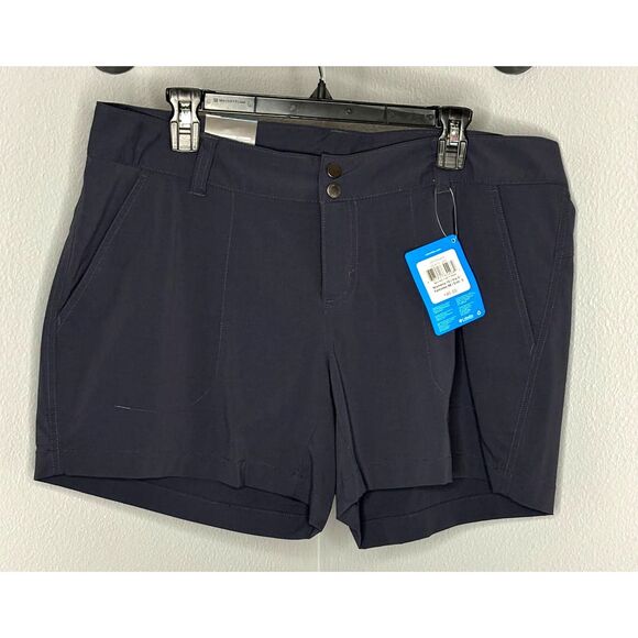COLUMBIA INDIA INK ACTIVE OMNI-SHEILD TRAIL SHORTS SIZE 16 WITH COMFORT STRETCH - Picture 1 of 3